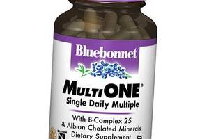 Мультивитамины MultiOne Bluebonnet Nutrition 30вегкапс (36393040)