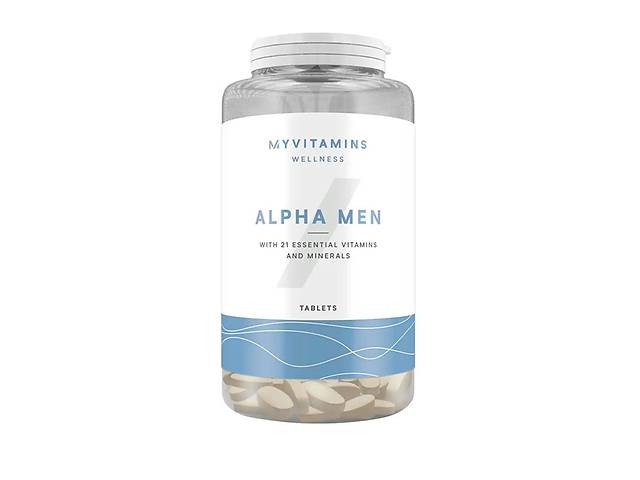 Мультивитамины Myprotein Alpha Men 120tabs (1086-2022-09-0971)