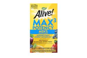 Мультивитамины Nature's Way Max3 Men's 90 tabs Natures Way (1086-2022-10-1045)