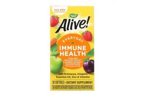 Мультивитамины Natures Way Immune Health 30 softgels (1086-2022-10-1044)