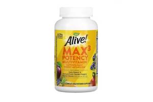 Мультивитамины Natures Way Max3 With Iron 180 tabs (1086-2022-10-1048)