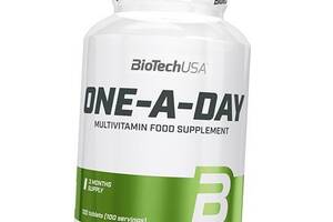 Мультивитамины One-A-Day BioTech (USA) 100таб (36084025)