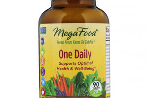 Мультивитамины One Daily MegaFood 1 в день 90 таблеток