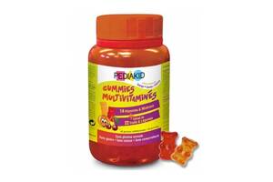 Мультивитамины Pediakid Gommes Multivitamin 60 Chewable Tabs Orange Cherry