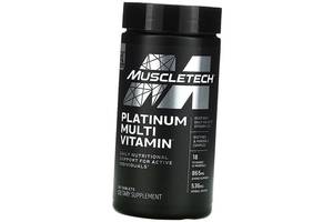 Мультивитамины Platinum Multi Vitamin Muscle Tech 180таб (36098002)