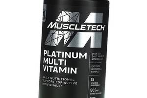 Мультивитамины Platinum Multi Vitamin Muscle Tech 180таб (36098002)