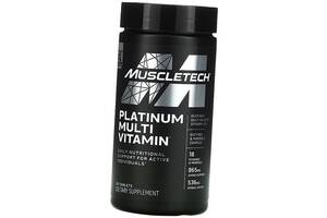 Мультивитамины Platinum Multi Vitamin Muscle Tech 90таб (36098002)