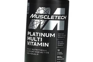 Мультивитамины Platinum Multi Vitamin Muscle Tech 90таб (36098002)