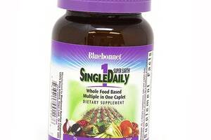 Мультивитамины с железом Single Daily Bluebonnet Nutrition 30каплет (36393087)