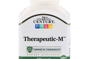 Мультивитамины терапевтические 21st Century Therapeutic-M 130 таблеток (CEN22368)