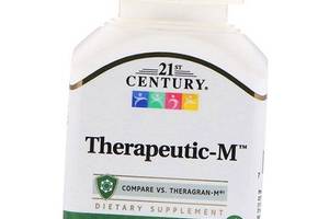 Мультивитамины Терапевтические Therapeutic-M 21st Century 130таб (36440047)