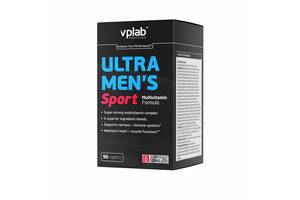 Мультивитамины VPLab Ultra Men's Sport Multivitamin 90 caps (1086-2022-10-0276)