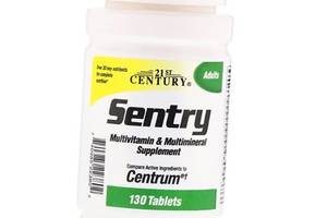 Мультивитамины и мультиминералы Sentry Adult Multivitamin & Multimineral 21st Century 300таб (36440036)