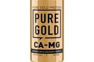 Микроэлемент Кальций для спорта Pure Gold Protein CA-MG 100 Tabs