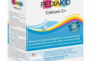 Микроэлемент Кальций Pediakid Calcium C+ 14 х 2,6 g