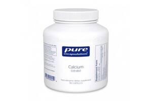 Микроэлемент Кальций Pure Encapsulations Calcium (citrate) 180 Caps