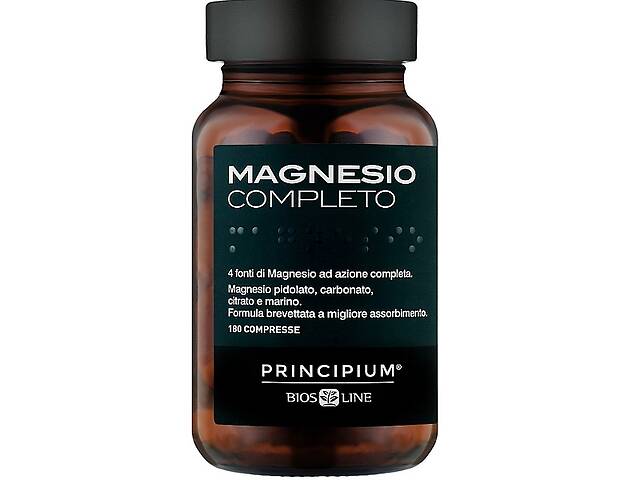 Микроэлемент Магний Bios Line Principium Magnesio Completo 180 Tabs