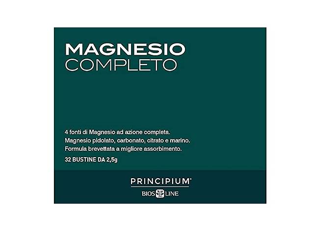 Микроэлемент Магний Bios Line Principium Magnesio Completo 32 х 2,5 g