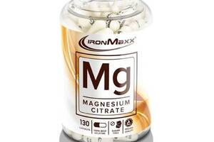 Микроэлемент Магний для спорта IronMaxx Mg-Magnesium mg 130 Caps