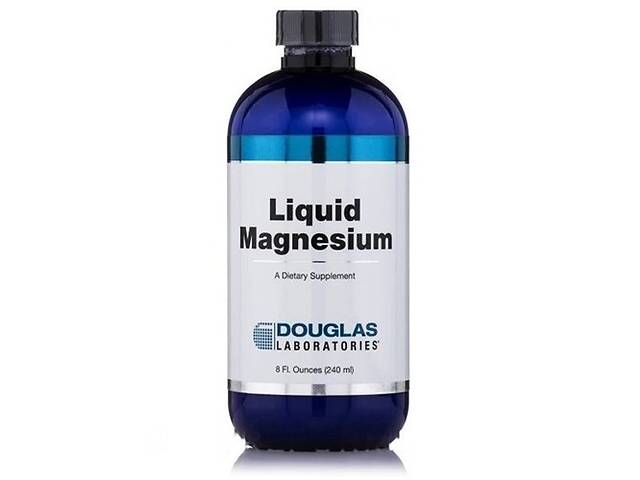 Микроэлемент Магний Douglas Laboratories Liquid Magnesium 240 ml