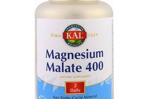 Микроэлемент Магний KAL Magnesium Malate 400 90 Tabs CAL-81309