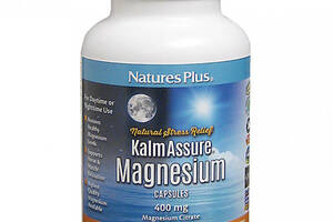 Микроэлемент Магний Nature's Plus KalmAssure Magnesium 400 mg 90 Veg Caps