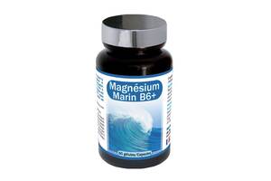 Микроэлемент Магний NUTRIEXPERT MAGNESIUM MARIN B6+ 60 Caps