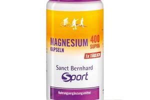 Микроэлемент Магний Sanct Bernhard Magnesium 400 mg supra 120 Caps