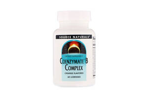 Микроэлемент Магний Source Naturals Coenzymate B Complex 60 Lozenges Orange Flavored