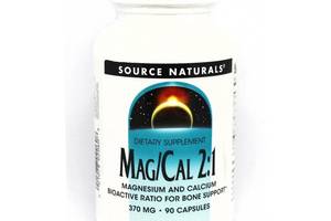 Микроэлемент Магний Source Naturals Mag/Cal 2:1 90 Caps