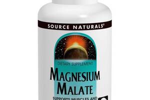 Микроэлемент Магний Source Naturals Magnesium Malate 1250 mg 180 Tabs