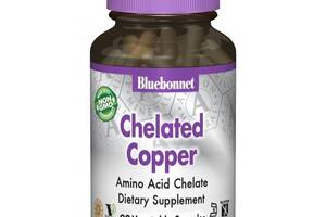 Микроэлемент Медь Bluebonnet Nutrition Chelated Cooper 90 Caps