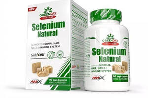 Микроэлемент Селен для спорта Amix Nutrition GreenDay ProVegan Selenium 90 Veg Caps