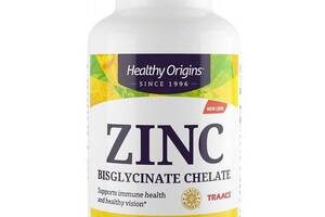 Микроэлемент Цинк Healthy Origins Zinc Bisglycinate Chelate 50 mg 120 Veg Caps HOG-39550