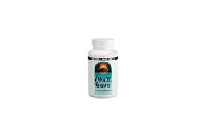 Микроэлемент Ванадил Source Naturals Vanadyl Sulfate 10 mg 100 Tabs