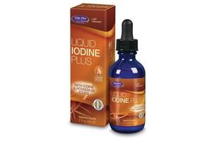 Микроэлемент Йод Life Flo Health Liquid Iodine Plus 59 ml