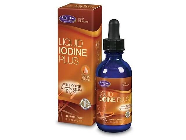 Микроэлемент Йод Life Flo Health Liquid Iodine Plus 59 ml