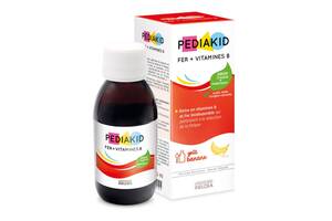 Микроэлемент Железо Pediakid Fer + Vitamin B 125 ml