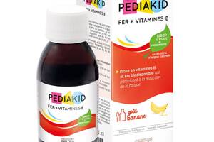 Микроэлемент Железо Pediakid Fer + Vitamin B 125 ml