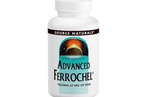 Микроэлемент Железо Source Naturals Advanced Ferrochel 180 Tabs