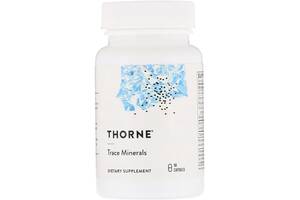 Микроэлементы Thorne Research Trace Minerals 90 капсул (THR24203)