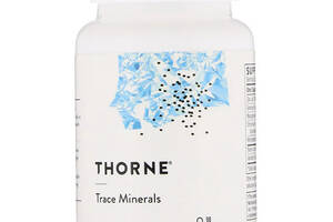 Микроэлементы Thorne Research Trace Minerals 90 капсул (THR24203)