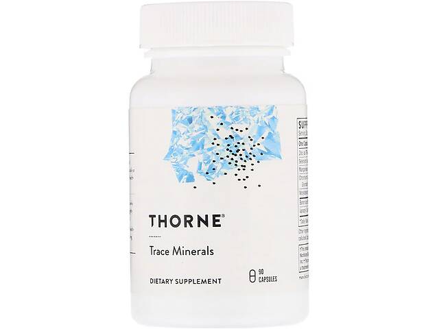 Микроэлементы Thorne Research Trace Minerals 90 капсул (THR24203)