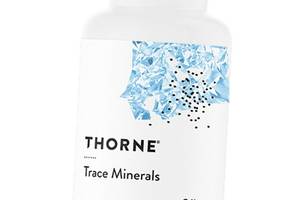 Мікроелементи, Trace Minerals, Thorne Research 90капс (36357025)