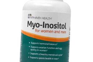 Міо-Інозитол, для жінок та чоловіків, Myo-Inositol For Women and Men, Fairhaven Health 120капс (36472007)