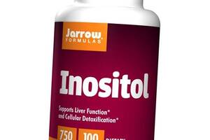Міо-інозитол, Inositol 750, Jarrow Formulas 100вегкапс (36345004)