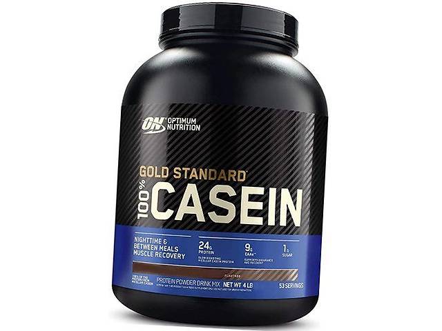 Мицеллярный казеин 100% Casein Gold Standard Optimum nutrition 1820 г Ваниль (29092001)