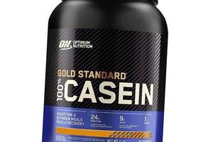 Мицеллярный казеин 100% Casein Gold Standard Optimum nutrition 900 г Ваниль (29092001)