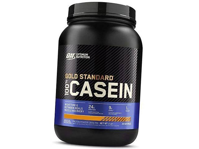 Мицеллярный казеин 100% Casein Gold Standard Optimum nutrition 900 г Ваниль (29092001)