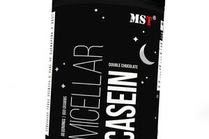 Мицеллярный казеин Micellar Casein MST 900 г Двойной шоколад (29288007)